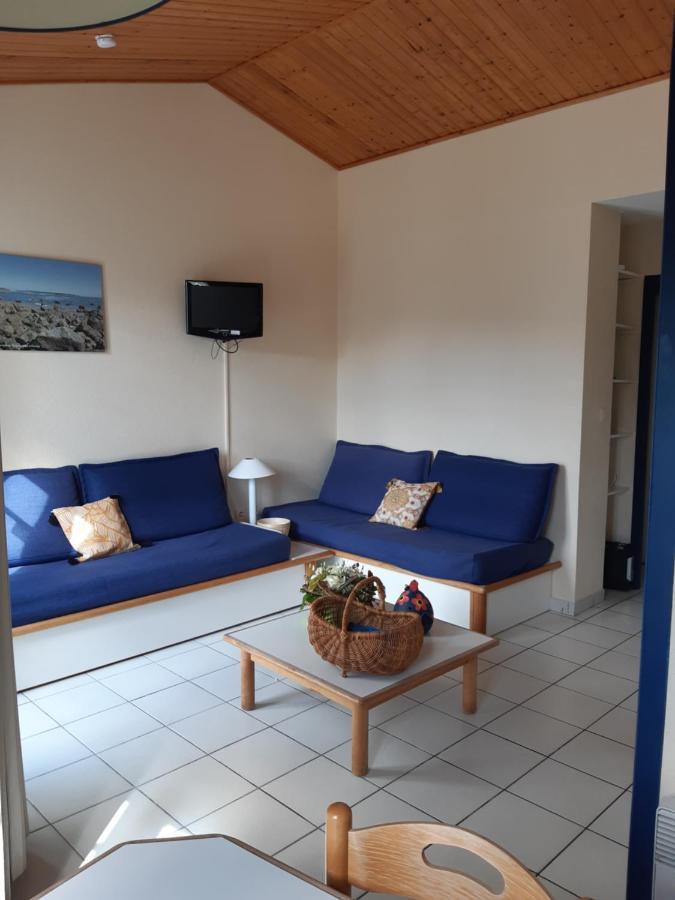 Proche Des Sables D'Olonne Appartement Calme Pour 4 Personnes Situe Face Au Golf De Bourgenay A Talmont St Hilaire Luaran gambar
