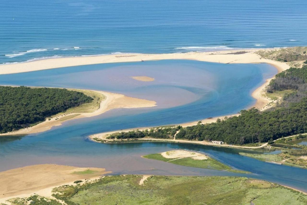 Proche Des Sables D'Olonne Appartement Calme Pour 4 Personnes Situe Face Au Golf De Bourgenay A Talmont St Hilaire Luaran gambar