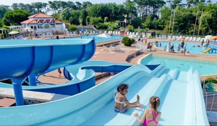 Proche Des Sables D'Olonne Appartement Calme Pour 4 Personnes Situe Face Au Golf De Bourgenay A Talmont St Hilaire Luaran gambar